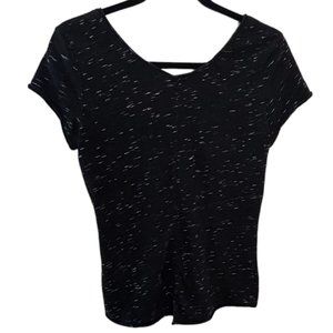 14th and Union. Size S  Black with white dash lines.   121